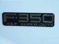 Oxford White - F350 Super Duty XLT Crew Cab 4x4 Dually Photo No. 74