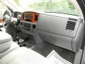 Medium Slate Gray Dashboard Photo for 2006 Dodge Ram 2500 #40651599