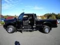 2002 Black Ford F350 Super Duty XLT SuperCab 4x4  photo #7