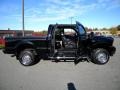 2002 Black Ford F350 Super Duty XLT SuperCab 4x4  photo #8