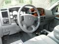 2006 Dodge Ram 2500 Medium Slate Gray Interior Prime Interior Photo