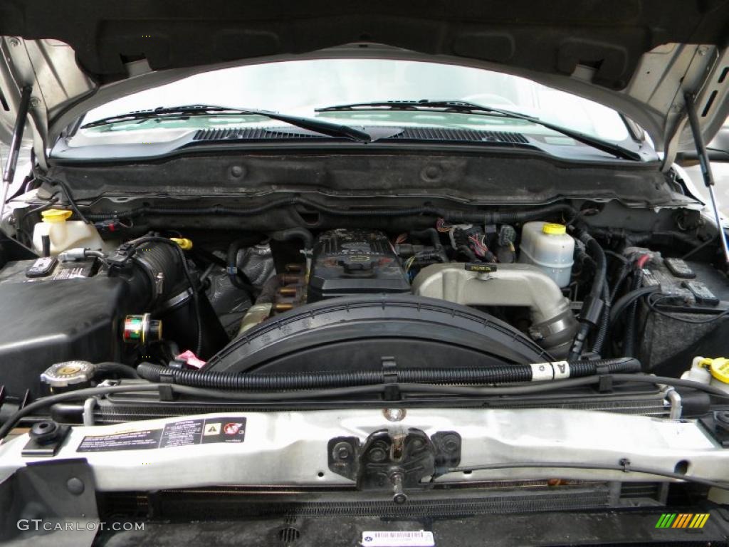 2006 Dodge Ram 2500 Thunderroad Quad Cab 4x4 5.9 Liter OHV 24-Valve Cummins Turbo Diesel Inline 6 Cylinder Engine Photo #40651747