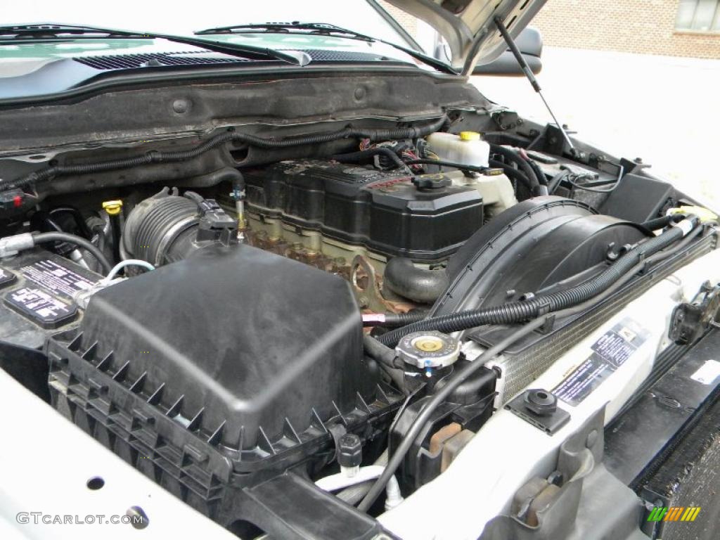 2006 Dodge Ram 2500 Thunderroad Quad Cab 4x4 5.9 Liter OHV 24-Valve Cummins Turbo Diesel Inline 6 Cylinder Engine Photo #40651759