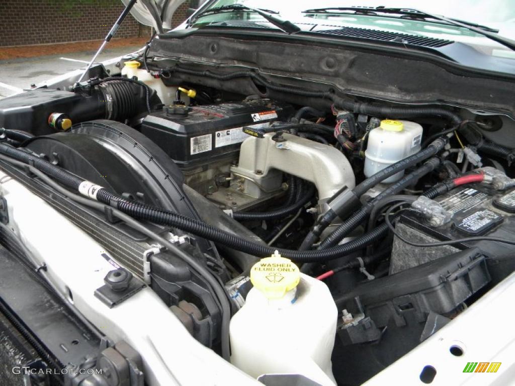 2006 Dodge Ram 2500 Thunderroad Quad Cab 4x4 5.9 Liter OHV 24-Valve Cummins Turbo Diesel Inline 6 Cylinder Engine Photo #40651771