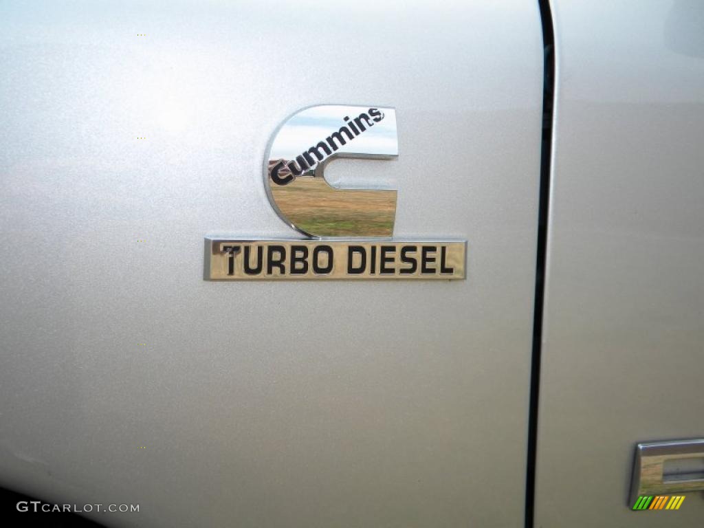 2006 Dodge Ram 2500 Thunderroad Quad Cab 4x4 Marks and Logos Photo #40651779