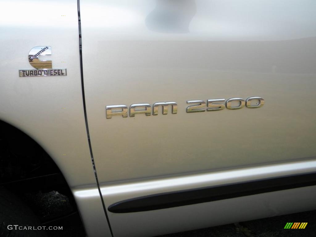 2006 Dodge Ram 2500 Thunderroad Quad Cab 4x4 Marks and Logos Photo #40651787