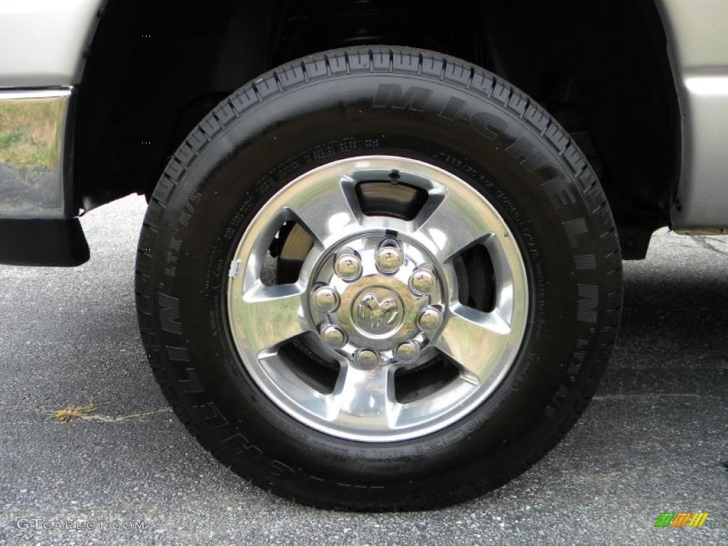 2006 Dodge Ram 2500 Thunderroad Quad Cab 4x4 Wheel Photo #40651811