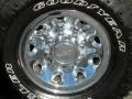 2002 Ford F350 Super Duty XLT SuperCab 4x4 Wheel and Tire Photo