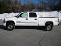 Summit White 2004 GMC Sierra 2500HD SLE Crew Cab 4x4 Exterior