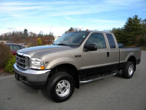 2002 Ford F250 Super Duty Lariat SuperCab 4x4 Data, Info and Specs