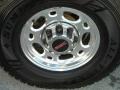 2004 GMC Sierra 2500HD SLE Crew Cab 4x4 Wheel and Tire Photo