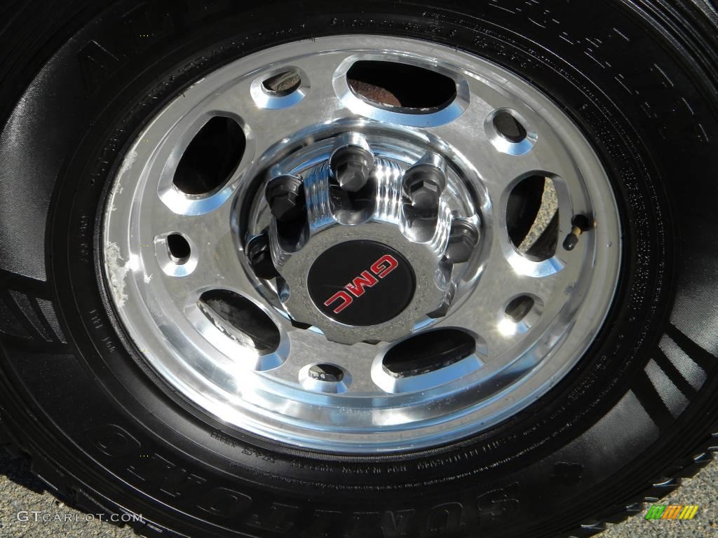 2004 GMC Sierra 2500HD SLE Crew Cab 4x4 Wheel Photo #40652059