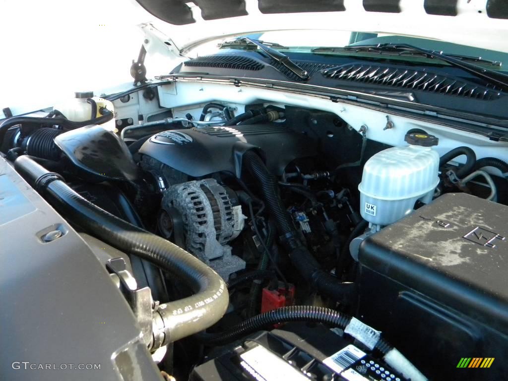 2004 GMC Sierra 2500HD SLE Crew Cab 4x4 6.0 Liter OHV 16-Valve V8 Engine Photo #40652103