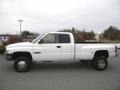 2002 Bright White Dodge Ram 3500 SLT Quad Cab 4x4 Dually  photo #4