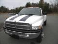 2002 Bright White Dodge Ram 3500 SLT Quad Cab 4x4 Dually  photo #5