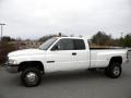 Bright White - Ram 3500 SLT Quad Cab 4x4 Dually Photo No. 11