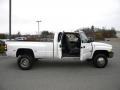 2002 Bright White Dodge Ram 3500 SLT Quad Cab 4x4 Dually  photo #12