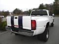 Bright White - Ram 3500 SLT Quad Cab 4x4 Dually Photo No. 18