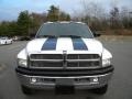 2002 Bright White Dodge Ram 3500 SLT Quad Cab 4x4 Dually  photo #25