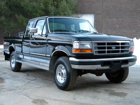 1997 Ford F250 XLT Extended Cab 4x4 Data, Info and Specs