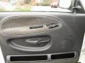2002 Dodge Ram 3500 Agate Interior Door Panel Photo