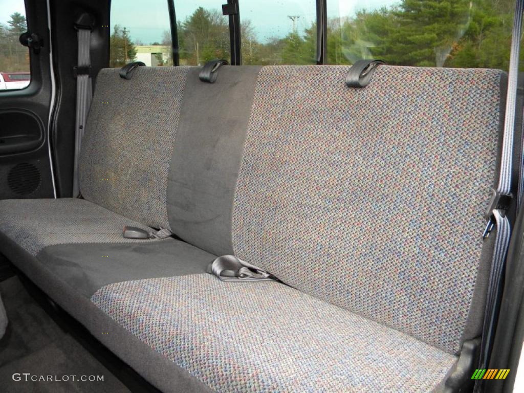 Agate Interior 2002 Dodge Ram 3500 SLT Quad Cab 4x4 Dually Photo #40652540