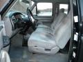  1997 F250 XLT Extended Cab 4x4 Medium Graphite Interior