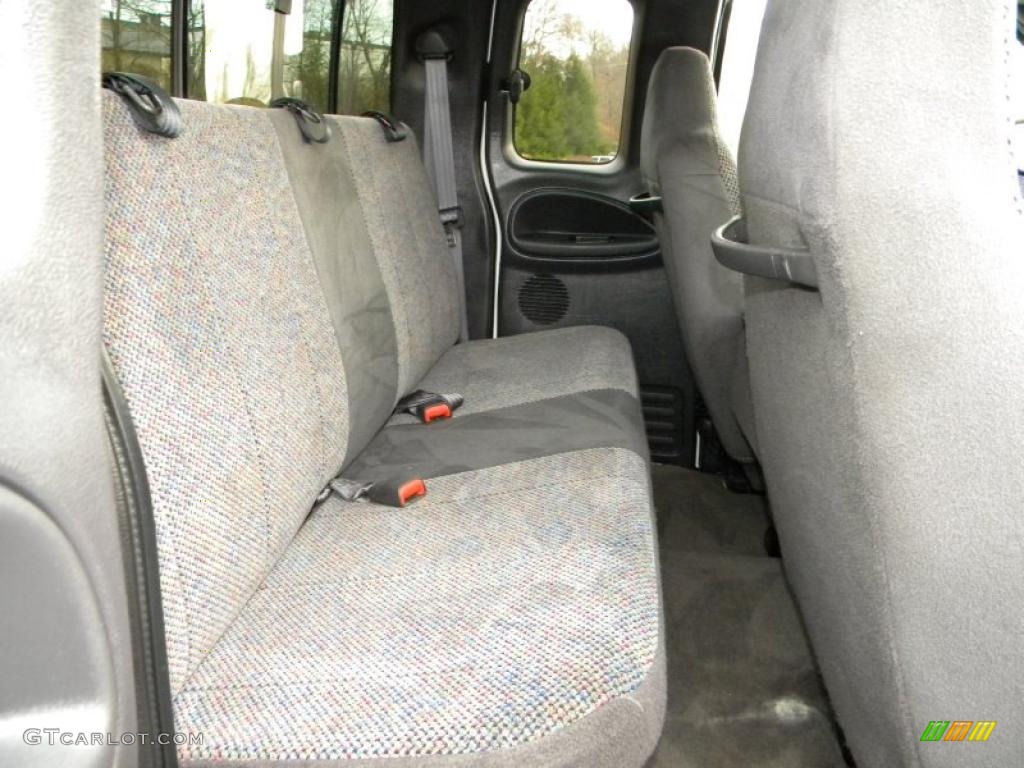 Agate Interior 2002 Dodge Ram 3500 SLT Quad Cab 4x4 Dually Photo #40652572