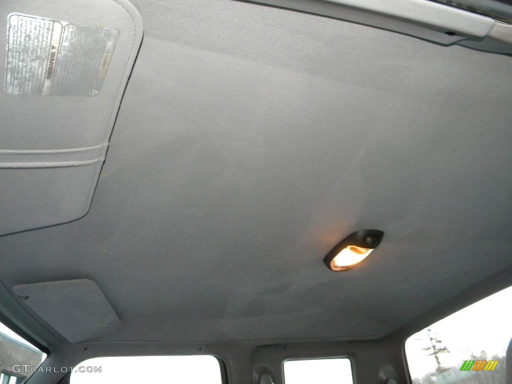 1997 F250 XLT Extended Cab 4x4 - Black / Medium Graphite photo #19