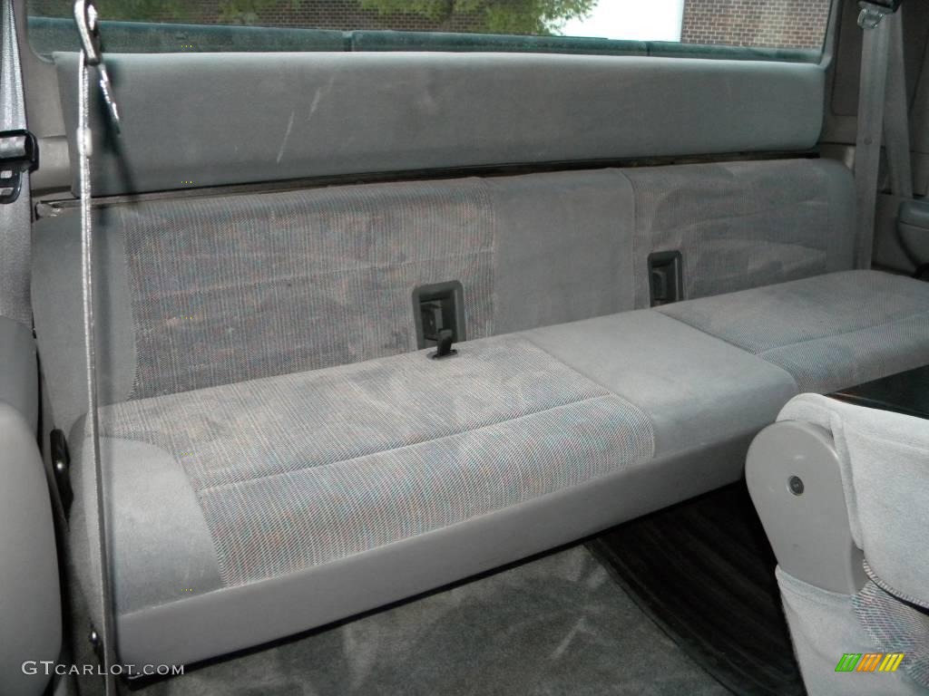 1997 F250 XLT Extended Cab 4x4 - Black / Medium Graphite photo #28