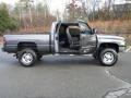 2002 Graphite Metallic Dodge Ram 2500 SLT Quad Cab 4x4  photo #8