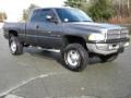 2002 Graphite Metallic Dodge Ram 2500 SLT Quad Cab 4x4  photo #9