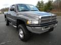 2002 Graphite Metallic Dodge Ram 2500 SLT Quad Cab 4x4  photo #11