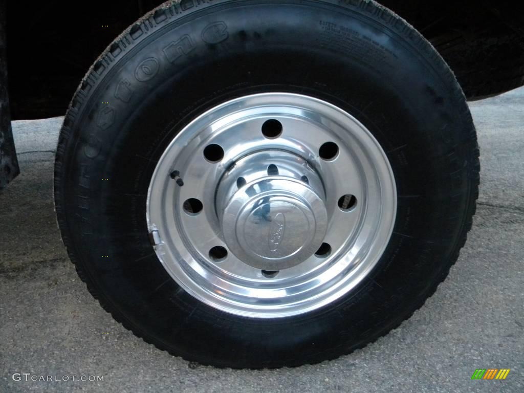 1997 F250 XLT Extended Cab 4x4 - Black / Medium Graphite photo #36