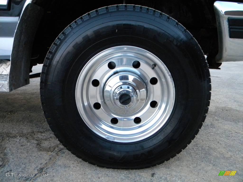 1997 F250 XLT Extended Cab 4x4 - Black / Medium Graphite photo #40