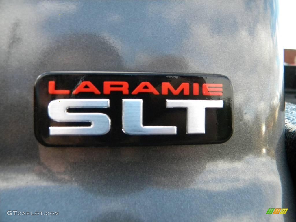 2002 Dodge Ram 2500 SLT Quad Cab 4x4 Marks and Logos Photo #40652776