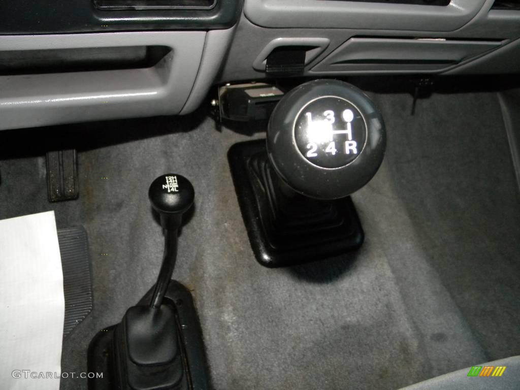 1997 F250 XLT Extended Cab 4x4 - Black / Medium Graphite photo #48
