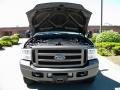 2005 Dark Shadow Grey Metallic Ford F350 Super Duty XLT Crew Cab 4x4  photo #26