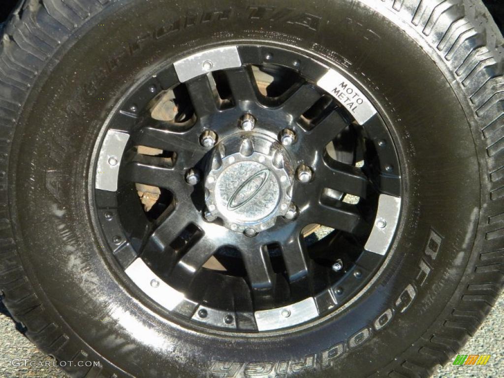 2001 Chevrolet Silverado 2500HD LS Extended Cab 4x4 Custom Wheels Photo #40653178