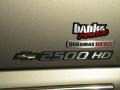 2001 Chevrolet Silverado 2500HD LS Extended Cab 4x4 Marks and Logos