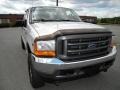 2001 Silver Metallic Ford F250 Super Duty XL SuperCab 4x4  photo #1