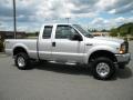 2001 Silver Metallic Ford F250 Super Duty XL SuperCab 4x4  photo #5