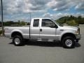 2001 Silver Metallic Ford F250 Super Duty XL SuperCab 4x4  photo #6