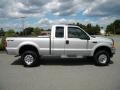 2001 Silver Metallic Ford F250 Super Duty XL SuperCab 4x4  photo #8