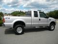 2001 Silver Metallic Ford F250 Super Duty XL SuperCab 4x4  photo #9