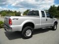 2001 Silver Metallic Ford F250 Super Duty XL SuperCab 4x4  photo #10