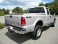 2001 Silver Metallic Ford F250 Super Duty XL SuperCab 4x4  photo #11