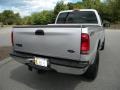 2001 Silver Metallic Ford F250 Super Duty XL SuperCab 4x4  photo #12