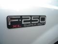 Silver Metallic - F250 Super Duty XL SuperCab 4x4 Photo No. 15