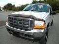 2001 Silver Metallic Ford F250 Super Duty XL SuperCab 4x4  photo #46